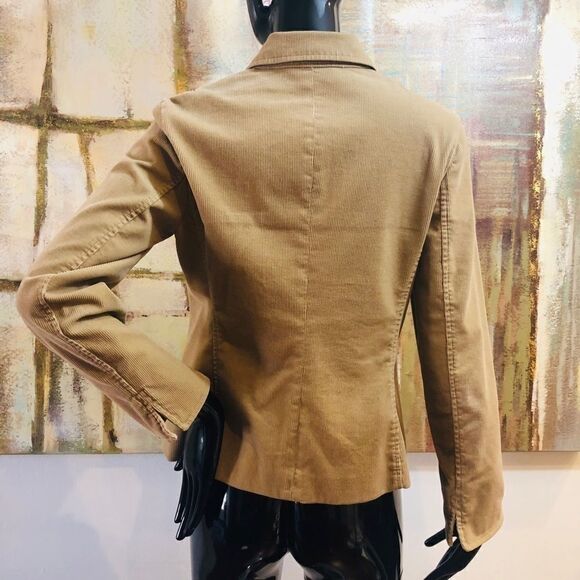 Talbots Corduroy Button Down Blazer Size 4P - Picture 6 of 7